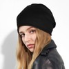 ELLEWIN Cotton Slouchy Beanie Hip-Hop Soft Lightweight Running Beanie Adult