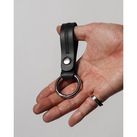 Core Brass Oversized O-Ring Stitch Strap Key Holder