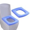 Guojanfon Toilet Seat Covers Soft Thicker Warmer Stretchy Washable Large