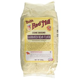 BOB'S RED MILL Gluten Free Garbanzo Flour 500g (PACK OF 1)