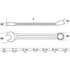 BGS 30675 | Combination Spanner | 25/32"