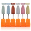 Nail Drill Bits Nail Grinding Heads Electric Manicure Machine Nail