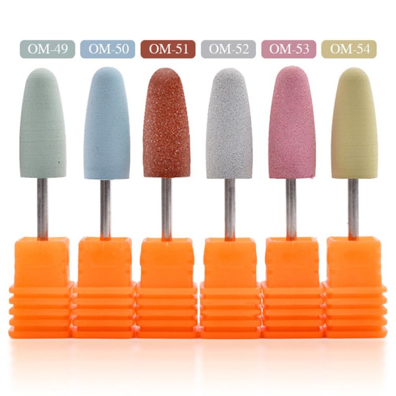 Nail Drill Bits Nail Grinding Heads Electric Manicure Machine Nail