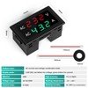 Jadeshay LCD Voltmeter Ammeter AC50-500V 0-120A Voltage Meter Electricity Meter