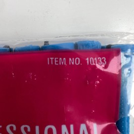 Marianna Concave Perm Rods Long Blue 7/16" – 12 Pack Item #10133 w/ Bands