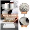 6 Pieces Tamis Flour Sieve Set 6/8/10 Inch Flour Sieve