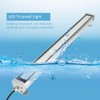 Jectse 24-36V 40W LED Tri-Proof Light,Anti-Explosion LED Lamp Linear Light,High