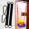LINRPZYH 2 Pcs Swing Hanging Straps Adjustable Hammock Straps Tree