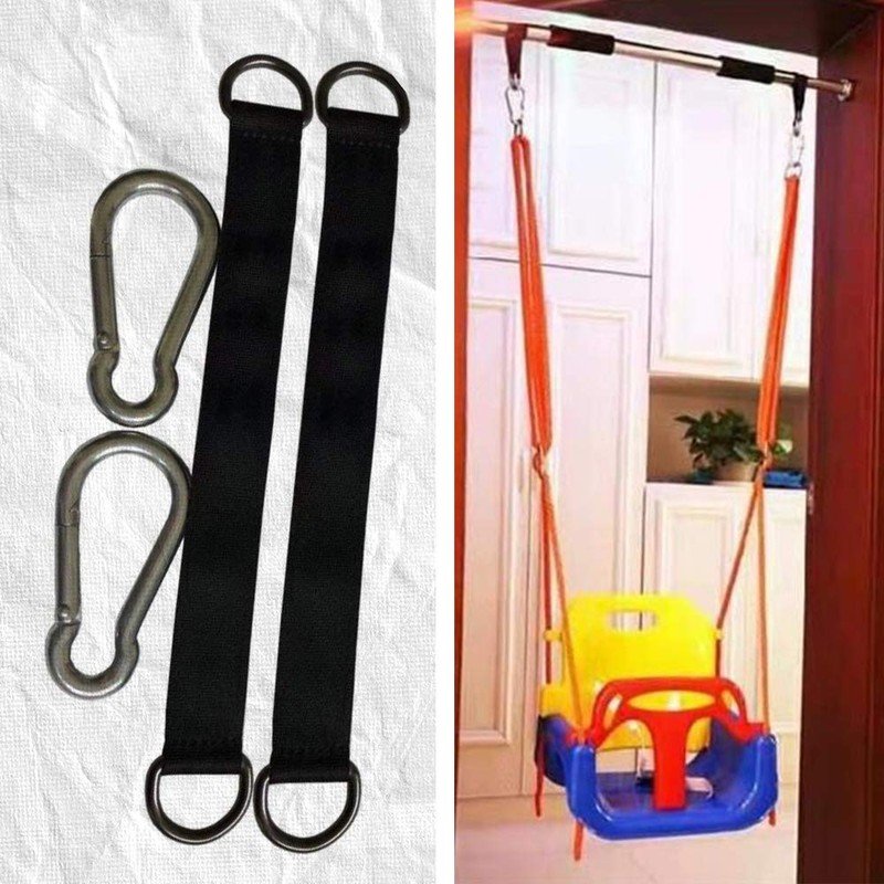 LINRPZYH 2 Pcs Swing Hanging Straps Adjustable Hammock Straps Tree