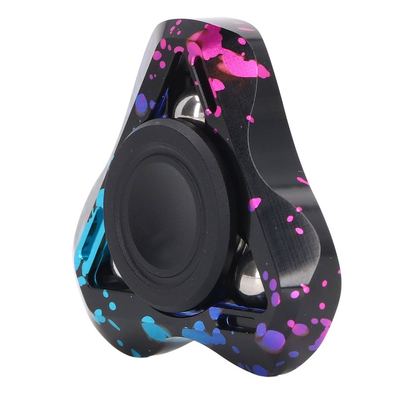 Fidget Hand Toy Metal Creative Stress Relief Fidget Rotation Sensory