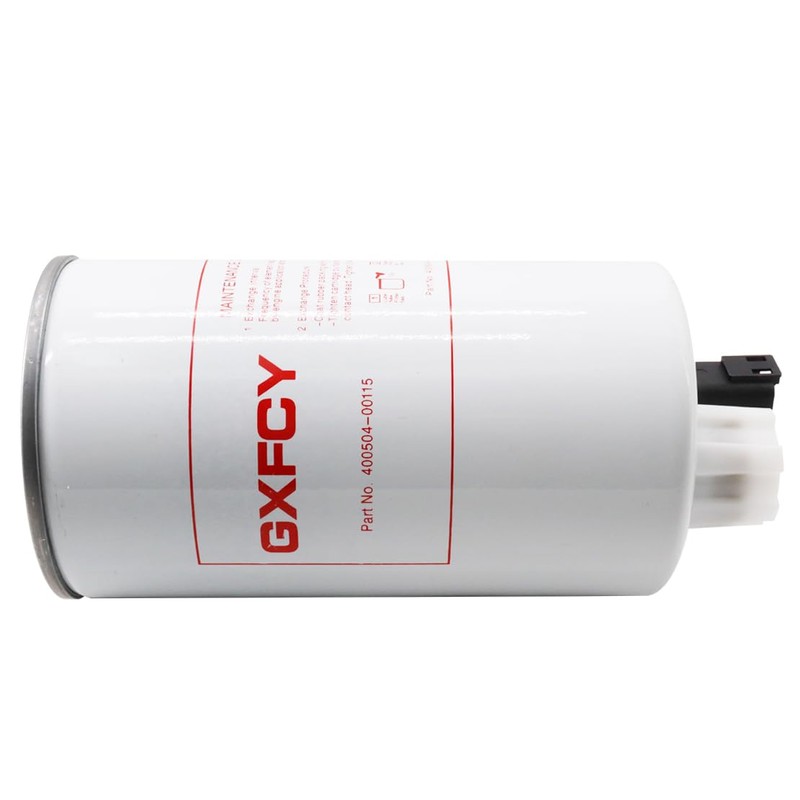 P400504-00115 400504-00115A Fuel Filter Compatible with Doosan Excavator DX55W-5 DX55-5