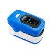 Jumper Blue Pulse Oximeter with Heart Frequency Display
