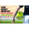 Vizari Sport USA Odyssey - Pelota de fútbol, Color Rojo,