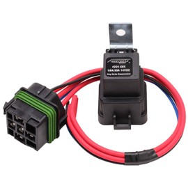 Fastronix 50/30 Amp Weatherproof Automotive Relay and Socket Kit