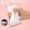 Bolsa De Almacenamiento De Leche Materna 250ml,200piezas+pen