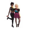 Bristol Novelty BA208 80’s Neon Lace Scarf | For Women