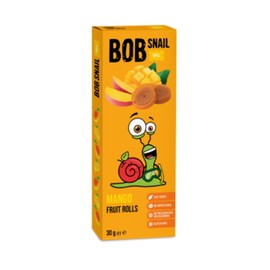 Bob Snail Natural Mango Fruit Rolls 30 g