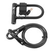 Bike U Lock Waterproof Rustproof Bike Heavy Duty High Security