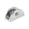 Sourcingmap Glass Shelf Brackets Zinc Alloy Clamp Clip Holder Half