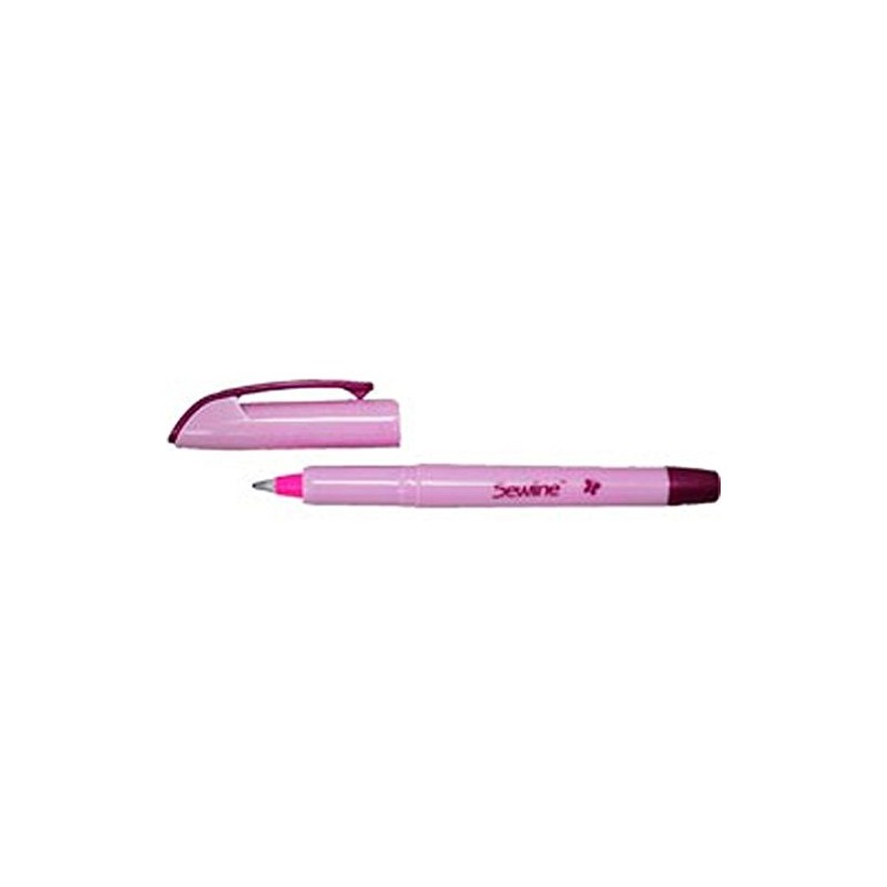 Sewline ソーライン 自然に 消える ペン 0.8mm パープル FAB50027