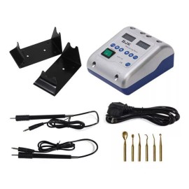 Sanshen Enceradora Eléctrica De Laboratorio Dental Con 6 Lápices De