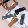 Handbag Handle Covers Sdjdhej 2 Pcs Pu Leather Luggage Handle