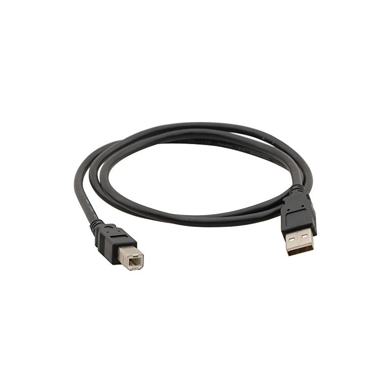 ReadyWired USB Cable Cord for Brother HL-L2395DW Monochrome Laser Printer