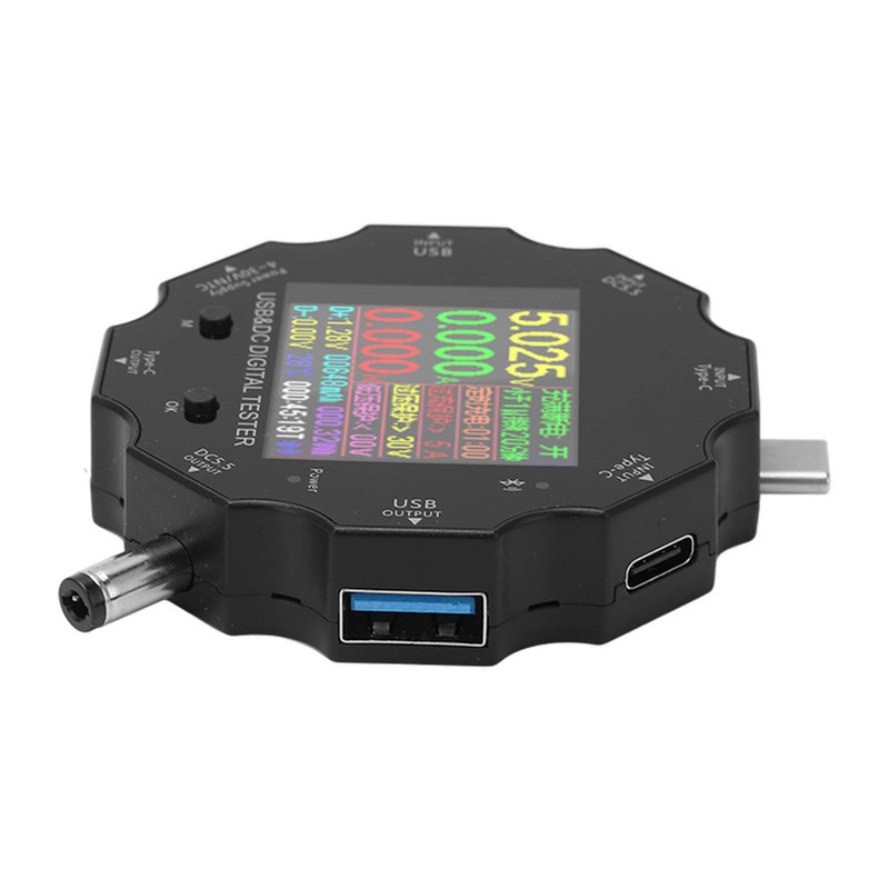 USB Digital Display Voltmeter Wireless Bluetooth Remote Control Charging Detector