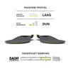 Running Walking Insole ACTIVE Support Low Arch Durable Thin Lightweight