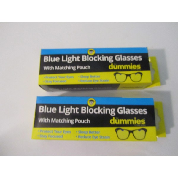 Wiley D527 Blue Light Blocking Glasses, Wiley, Fabric Cleaning Pouch