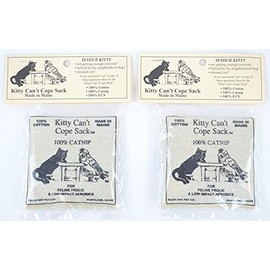 Back Bay Pet, Cat Treat Kitty Cant Cope Sack