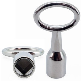 Basi 301V-7 Pin Key Silver, Multicoloured
