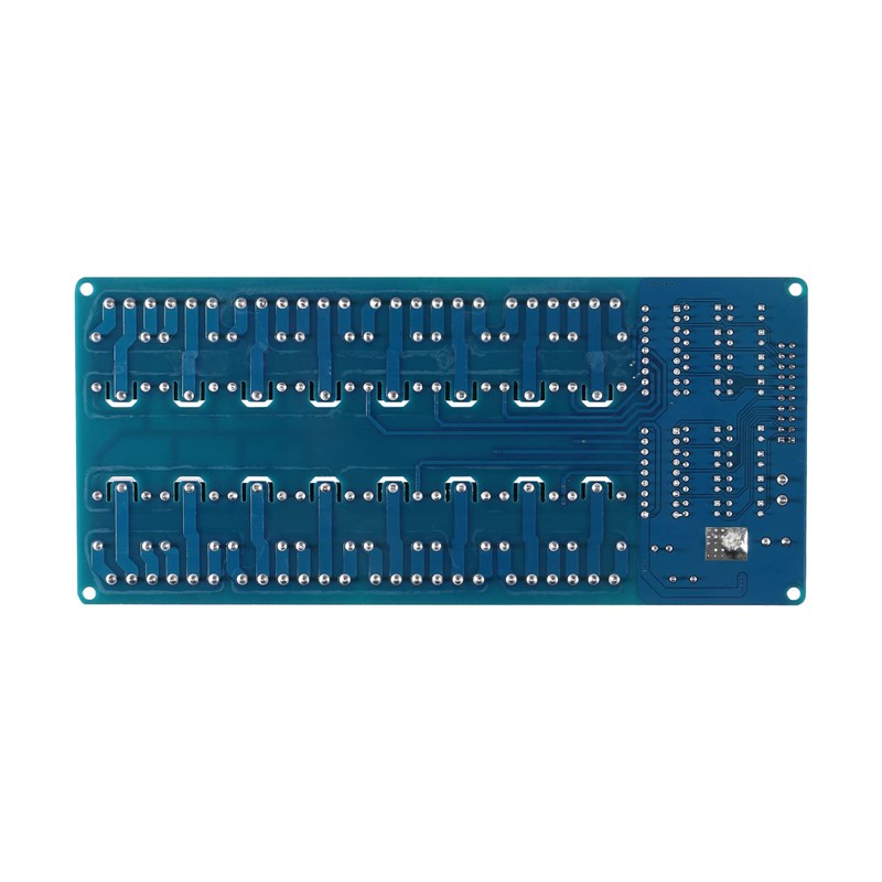 Diitao 12V 16 Channel Relay Module Board Optocoupler LED LM2576