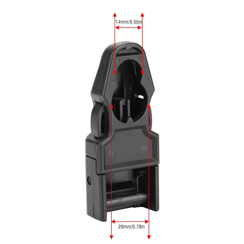 SPYMINNPOO Fin Strap Buckles, Adjustable Swimming Fins Buckles Replacement for