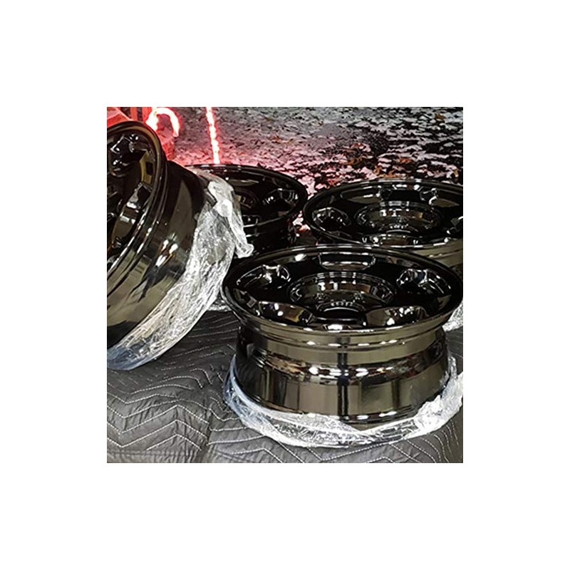 Super Mirror Black | Super Series Powder Coating Paint, High