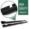 LQI Side Skirts Body Kit Left & Right, Compatible with