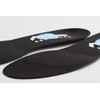 BMZ AT-T500 Functional Insole, Black, 7.5 - 8.1 inches (19.0