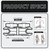 Tackform 3.5" Long Metal 20mm Ball and Socket Arm DuraLock