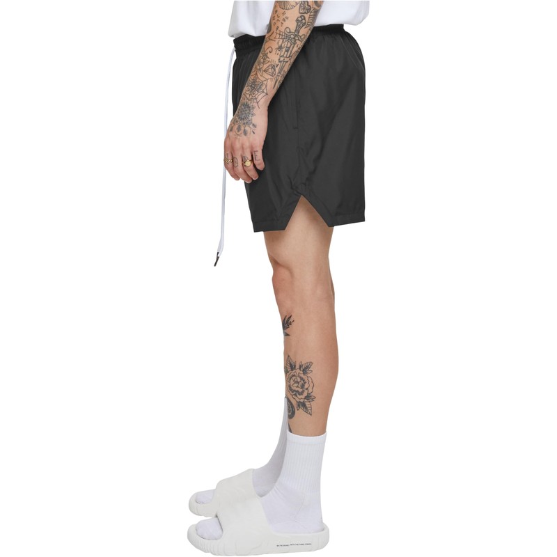 Urban Classics Men's Shorts, black
