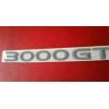 Mitsubishi New 1991- 1992-1993 Rear Bumper Emblem-Grey For Mitsubishi 3000GT-