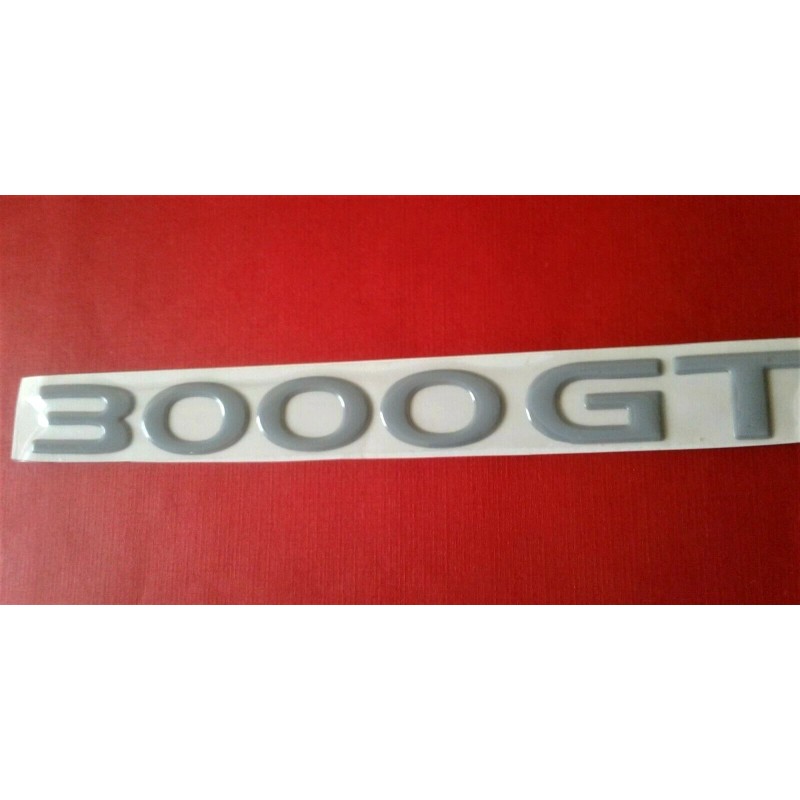 Mitsubishi New 1991- 1992-1993 Rear Bumper Emblem-Grey For Mitsubishi 3000GT-