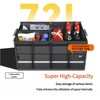 OrganiMax Car Trunk Organizer Collapsible Waterproof