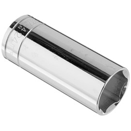 Williams 32724 1/2-Inch Drive 6 Point Deep Socket, 24mm