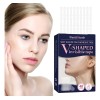 40 Parches V Cuidado Facial Invisibles Arrugas Papada Piel F