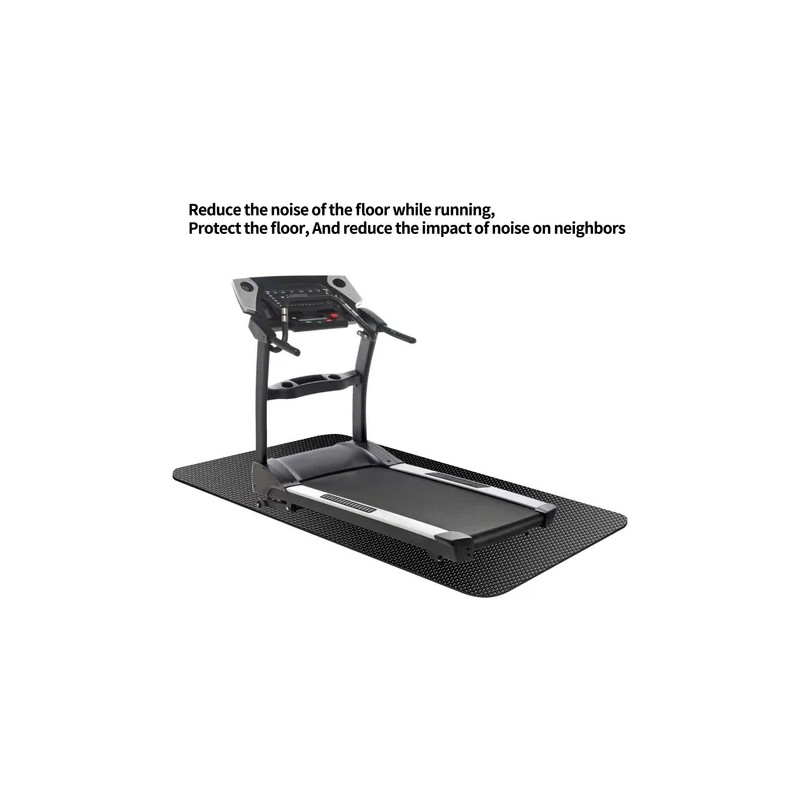 Alfombrilla Para Caminadora Y Bicicleta Compatible Con Pelot