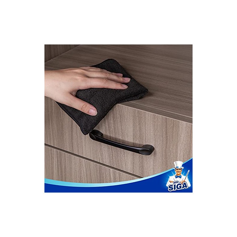 MR.SIGA Paños de Limpieza de Microfibra, paños de Limpieza para