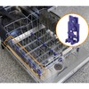 Atgestore Upgraded MEG62279201 Dishwasher Lower Rack Holder Replacement Parts for