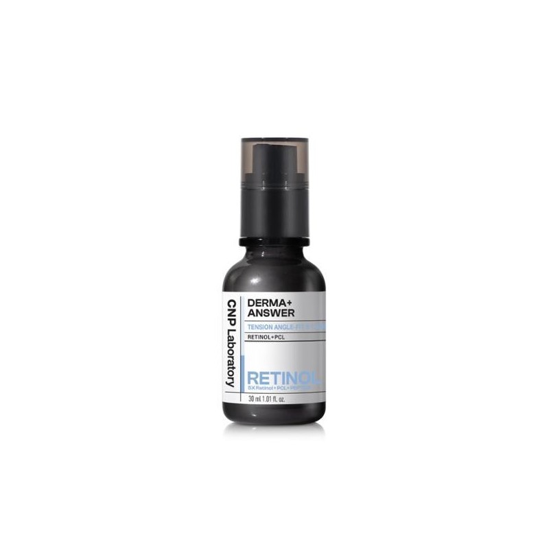 CNP DermaAnswer Tension Angle Fit Retinol Ampoule 30ml / 차앤박(CNP)