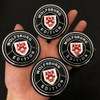 4Pc Wolfsburg Edition Emblem Car Wheel Center Hub Cap 3D