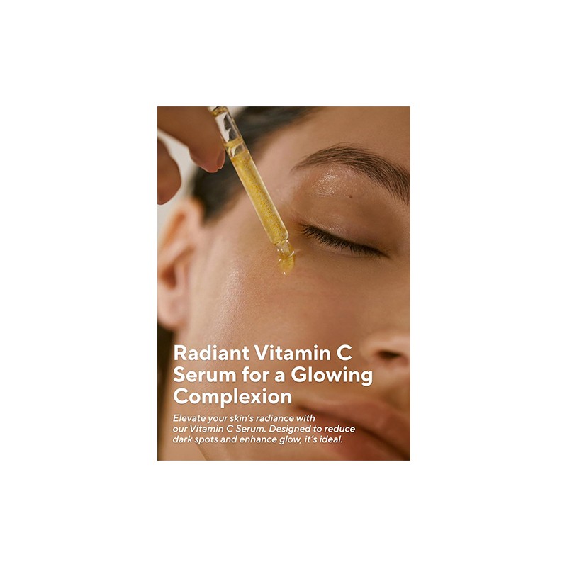 AROMATICA [AROMATICA]Glow Vita C Toning Serum Orange & Neroli 30ml